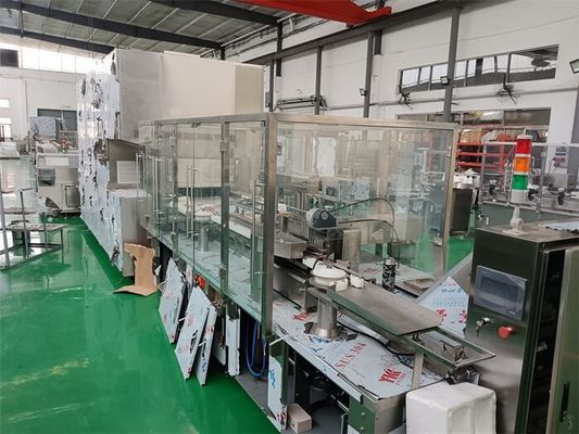 Machine de remplissage d'ampoules certifiée GMP