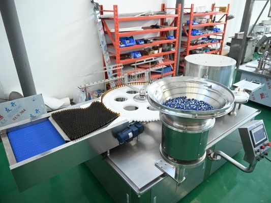 Machine automatique de remplissage et d'étanchéité de liquide oral pour bouteilles de 10 à 500 ml