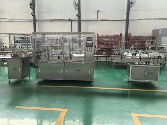 Machine de remplissage et de fermeture de flacons adaptée aux bouteilles de 2 à 30 ml entièrement automatique, capacité de production et vente directe du fabricant