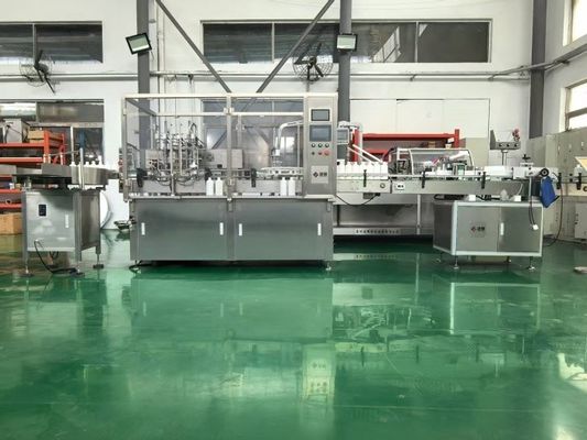 Machine de remplissage de poudre pharmaceutique pour flacons de 10 ml, dosage de précision conforme aux GMP avec détection de la contamination infrarouge