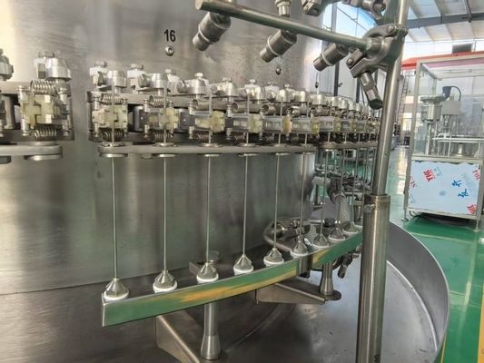 Machine de remplissage et d'étanchéité d'ampoules de précision pour les protéines recombinantes solutions injectables 600 BPM Capacité et conformité aux BPF