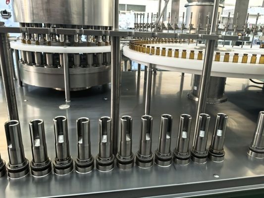 Un bon prix. Machine de remplissage de liquide cosmétique 30-500 ml Remplissage automatisé de précision pour sérums et lotions, conforme aux BPF en ligne