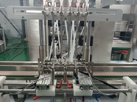 Machine automatique de remplissage de bouteilles de liquide moyen et de sérum (30-500 ml)
Servo-dosage à bas cisaillement et couverture à l'azote contrôlée pour les matrices bioactives haut de gamme