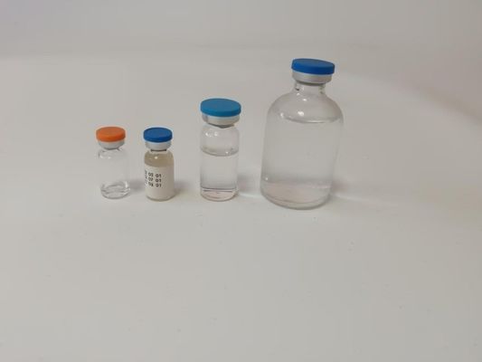 Machine de remplissage de flacons injectables pour flacons en verre de 2 à 30 ml avec support de purge à l'azote pour la production d'anticorps et de vaccins