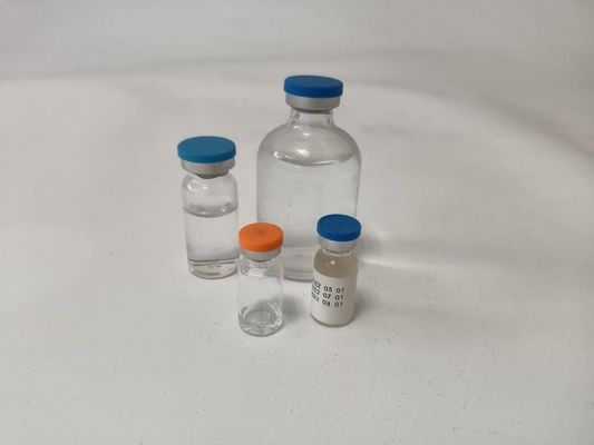 Ligne de remplissage automatique de flacons pour flacons en verre de 2 à 30 ml avec procédé aseptique rempli d'azote pour protéines recombinantes