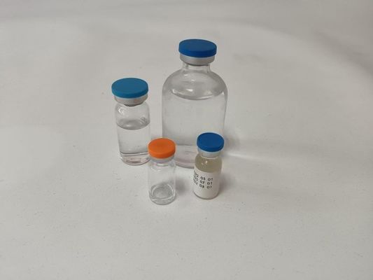 Machine de remplissage de flacons liquides de grande capacité pour flacons en verre de 2 à 30 ml avec remplissage aseptique pour les solutions de vaccins