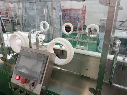 Ligne de traitement aseptique intégrée du flacon avec purge d'azote (2-30 ml)
Automatisation sans oxygène et emballage sans contamination pour les formulations des sciences de la vie