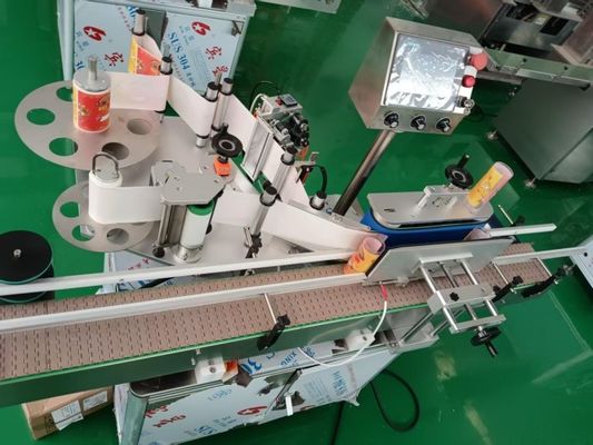 Machine d'étiquetage automatique à haut rendement – 20-1500 ml pour bouteilles en plastique et en verre avec capacité de marquage au ruban carbone