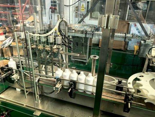 Machine automatique de remplissage d' huiles essentielles et d' extraits botaniques (5-50 ml)
ExdIIBT4 Monobloc résistant à l'explosion avec voies péristaltiques isolées et intégration avancée de la purification d'air